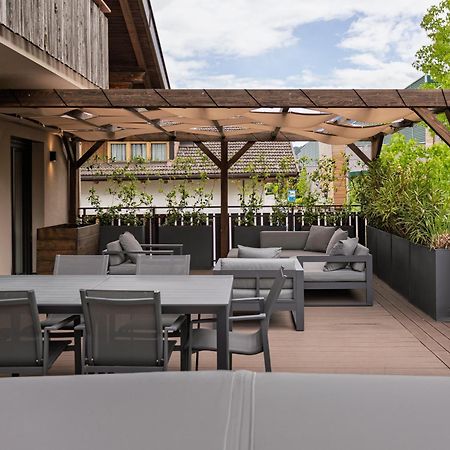 Mountain View Suites Tisens Exterior foto