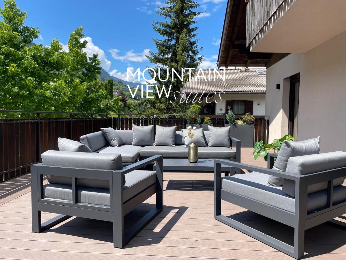 Mountain View Suites Tisens Exterior foto