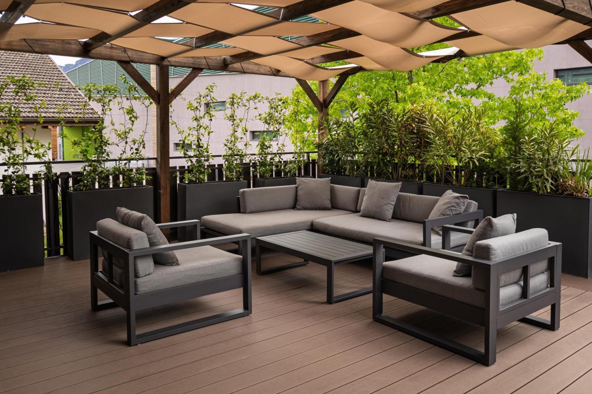 Mountain View Suites Tisens Exterior foto