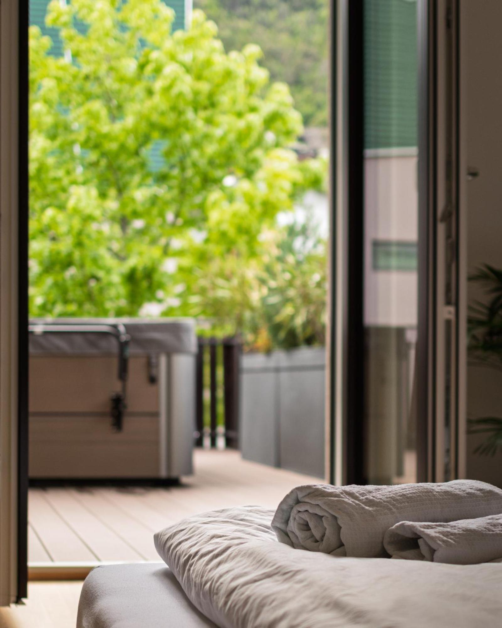 Mountain View Suites Tisens Exterior foto