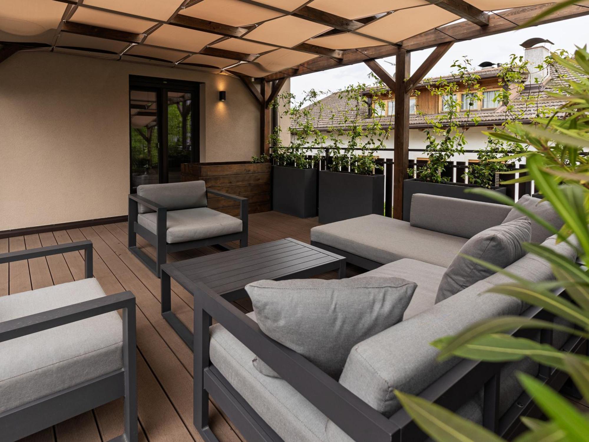Mountain View Suites Tisens Exterior foto
