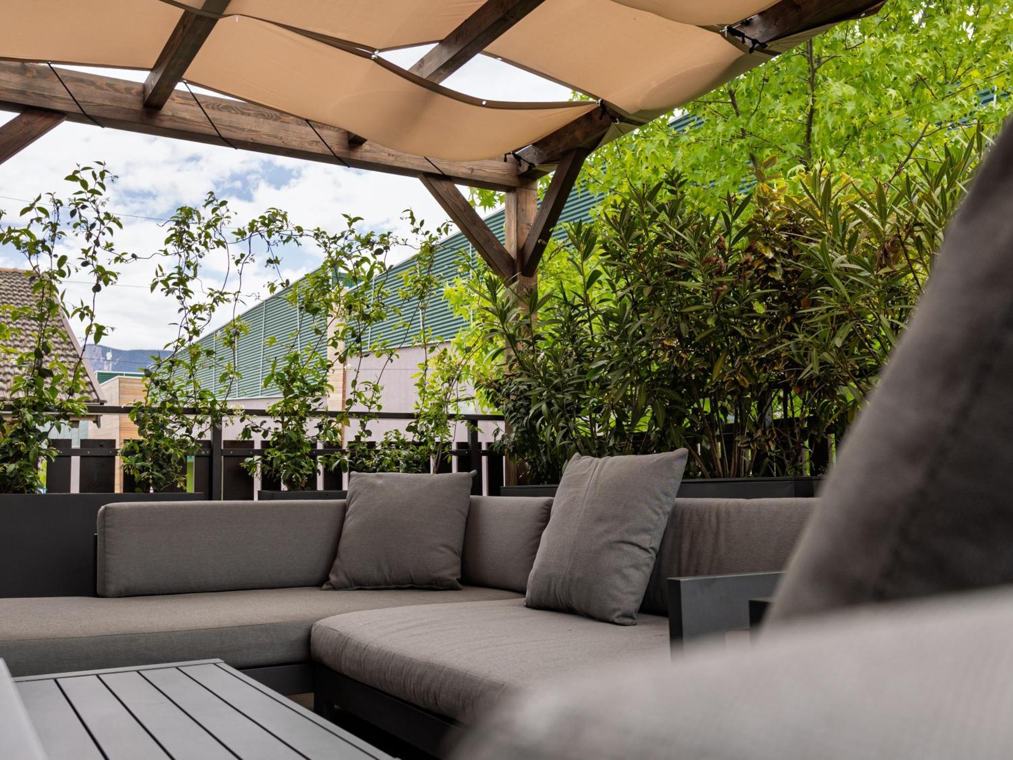 Mountain View Suites Tisens Exterior foto